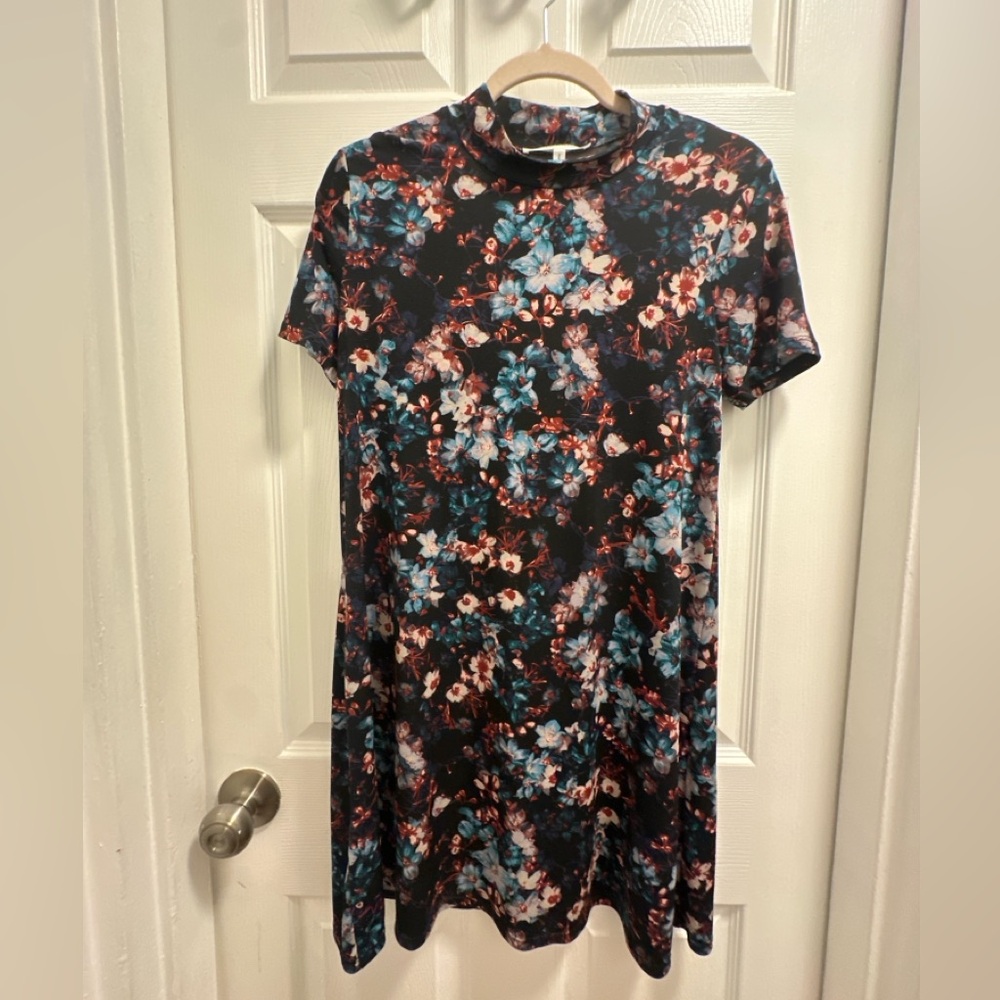 Floral Print Dress